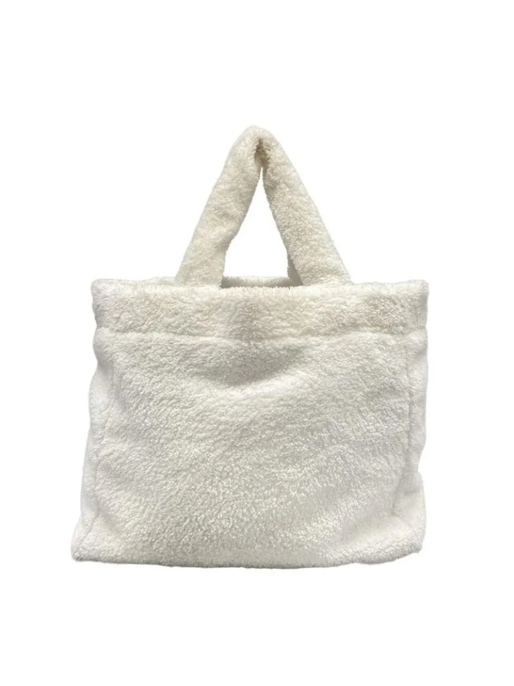 Prada Tote Terry White Black - Picture 3 of 15